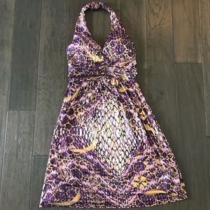 Shoreline Size S/M Halter Dress